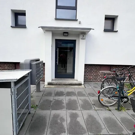 Entire Furnished Flat 2 Rooms Quiet Residential Area * Hannover